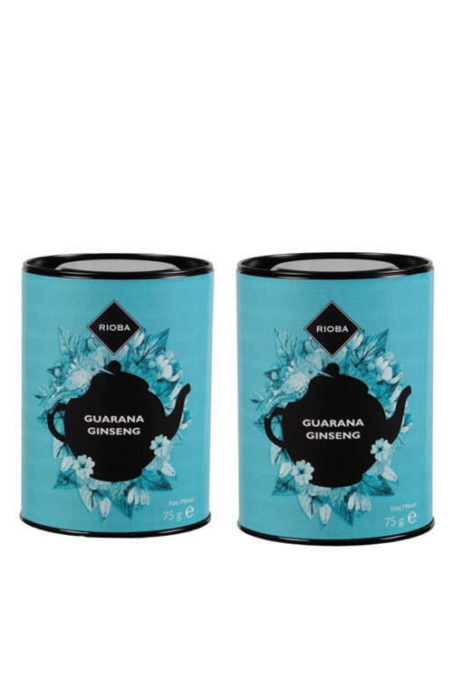 Guaranalı Bitki Çayı Guarana Ve Ginseng 75 G *2 Adet
