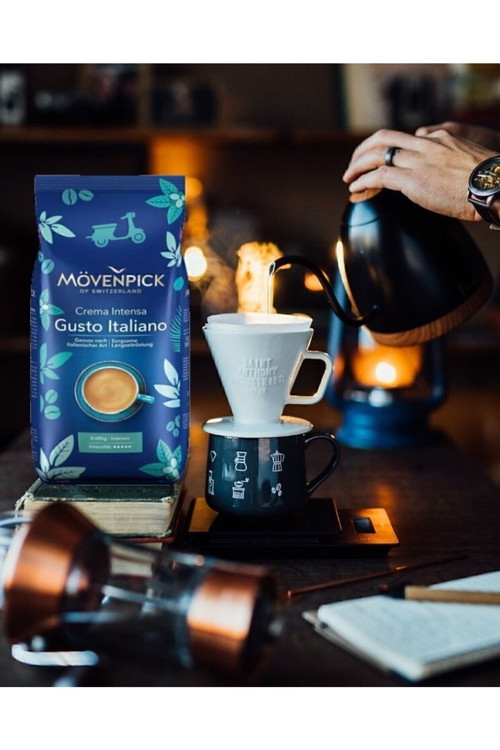 Switzerland Gusto Italiano Crema Intensa Premium Çekirdek Kahve