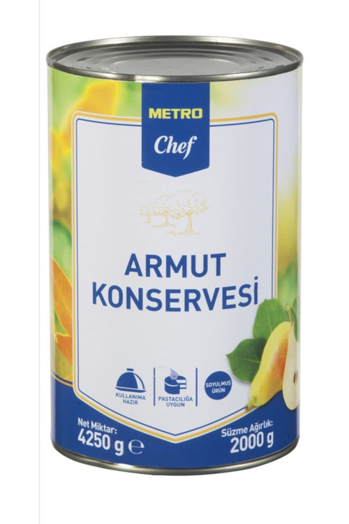 Armut Konservesi 4250 G