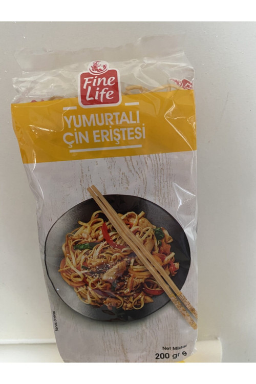 Yumurtalı Çin Eriştesi