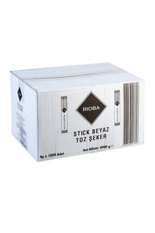 Stick Toz Şeker 4 G X 1000 Adet - 4 Kg