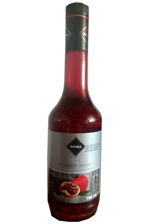 Nar Grenadine Aromalı Şurup - 700 Ml