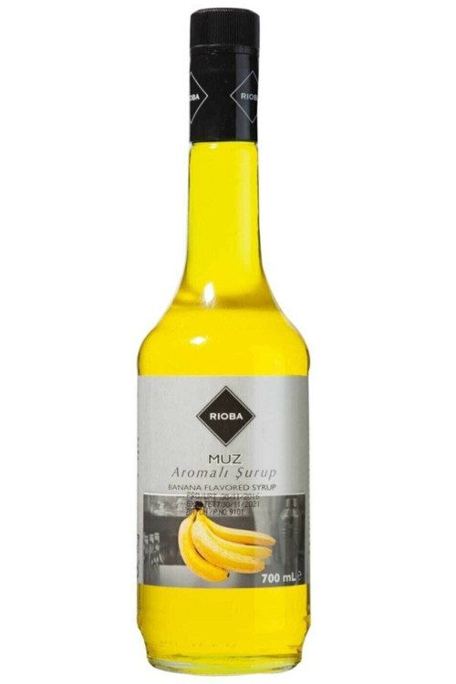 Kokteyl Şurup Muz 700 Ml