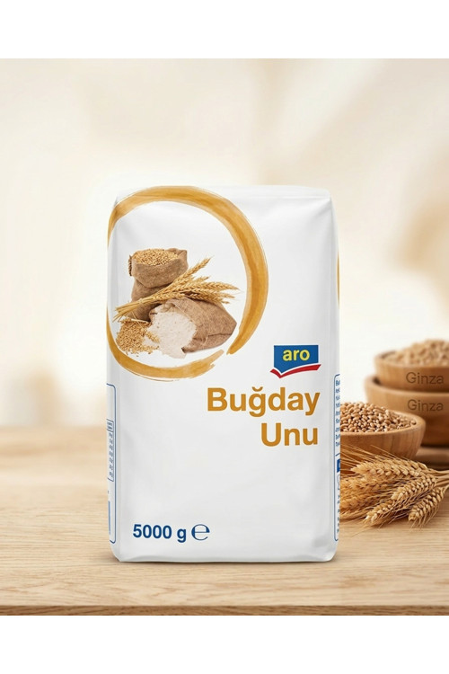 5 Kg Buğday Unu - İdeal Dokulu, Her Tarif İçin Birinci Sınıf Mutfak Unu