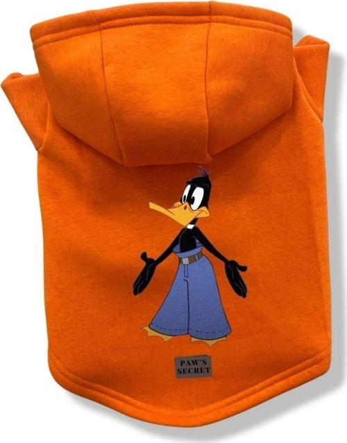 Köpek Kıyafeti Köpek Sweatshirt Hoodie Köpek Ürünleri Kedi Kıyafeti - Süper Daffy Duck XL