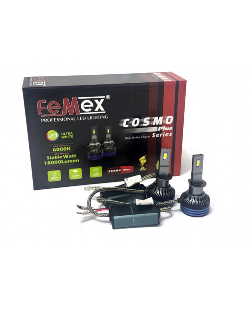 Fiat Ulysse 2022- SONRASI UZUN FAR LED AMPUL COSMO PLUS H1