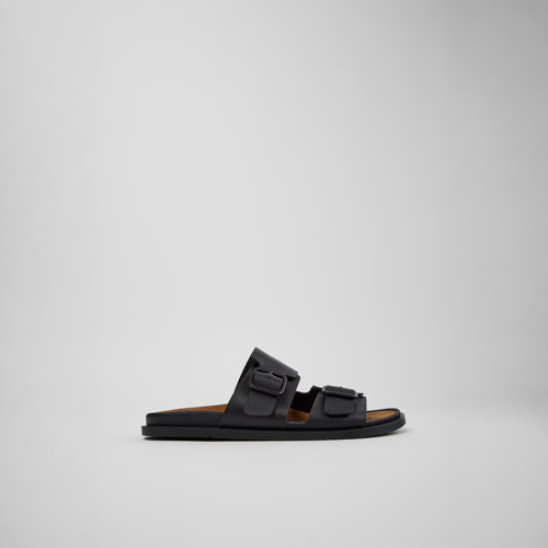 Erkek Terlik K101091-001 Camper Lluc Sandal Black