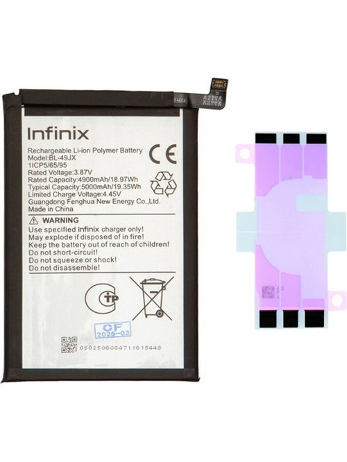 Infinix Hot 40 BL-49JX Batarya Pil Telefon Batarayası Pil