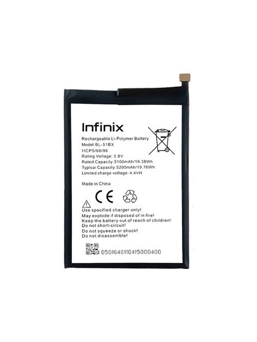 Infinix Note 8 Uyumlu Batarya Pil Sıfır BL-51BX