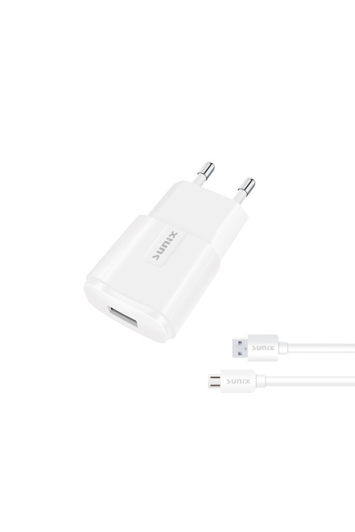 2.00 Micro To Usb Şarj Cihazı Seti Hızlı Şarj Micro Başlık