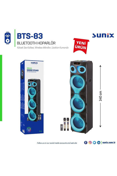 Bts-83 Bluetooth Hoparlör