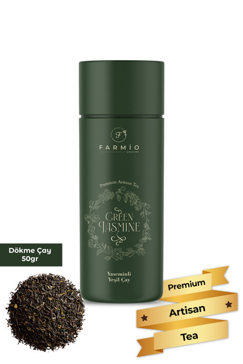Green Jasmıne – Yaseminli Yeşil Çay – 50Gr