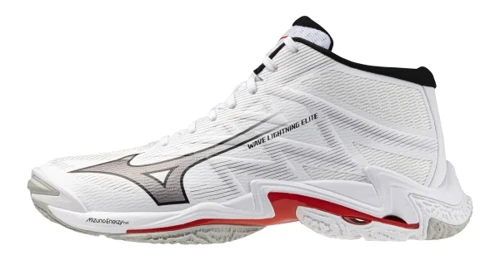 Wave Lightning Elite MID Unisex Voleybol Ayakkabısı Beyaz