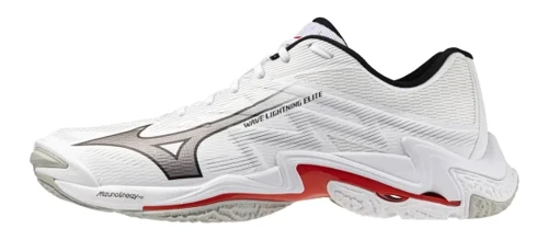 Wave Lightning Elite Unisex Voleybol Ayakkabısı Beyaz