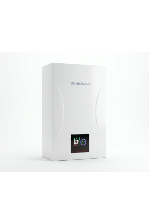 Trifaze Dijital Elektrikli Kombi | Isıtma + Sıcak Su | Dek 30 (400 V)