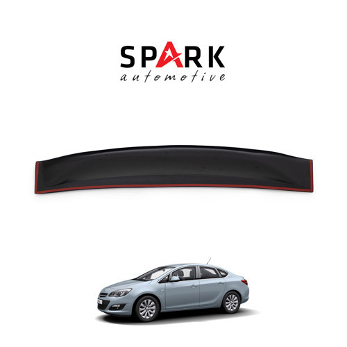 Astra J Sedan 2012-2018 Yıl Aralığı Uyumlu Arka Cam Üstü Spoyler