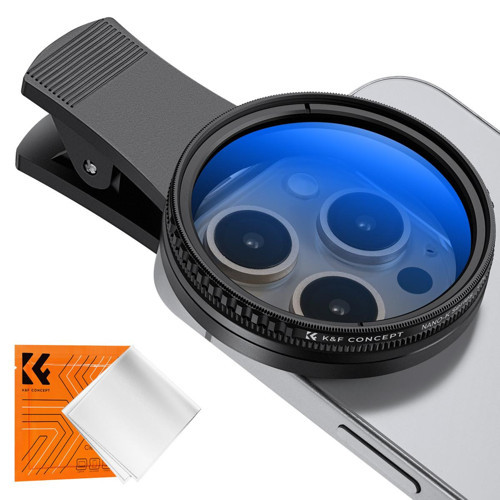 Klipsli 52mm CPL Filtre Seti - Tüm telefonlarla uyumludur
