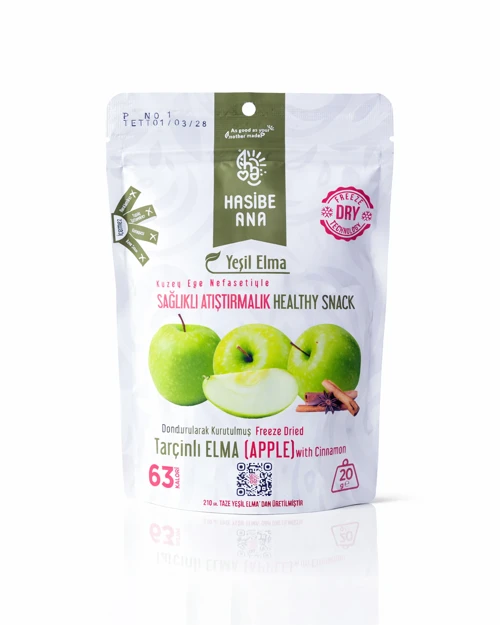 Tarçınlı Bayramiç Elma - 20 Gr