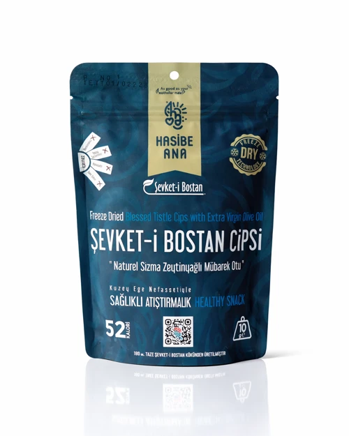 Girit Kıymetlisi | Şevket-i Bostan Kökü %100 Bitki Cipsi – 10 g
