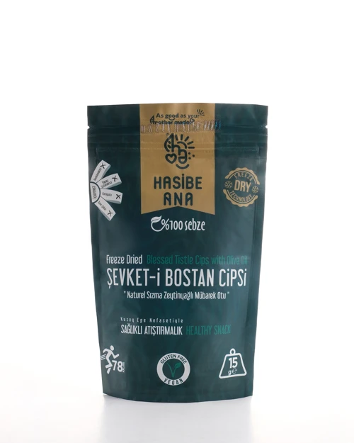 Girit Kıymetlisi | Şevket-i Bostan Kökü %100 Bitki Cipsi – 15 g