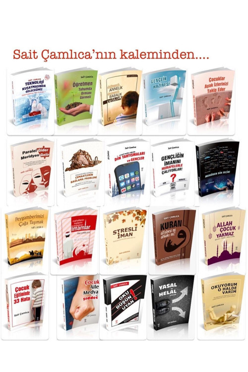 Sait Çamlıca Kitap Seti