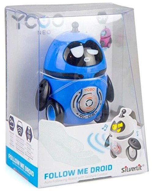 Follow Me Takip Eden Droid Robot Mavi 88575