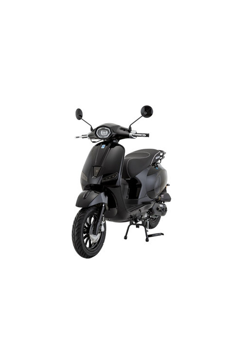 50 Wing Motosiklet Siyah