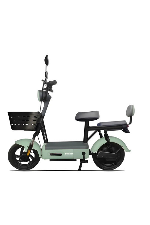 Bomber Elektrikli Motosiklet Yeşil 2026 - Mondimotor