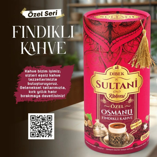 Osmanlı Fındıklı Dibek Kahvesi 200g