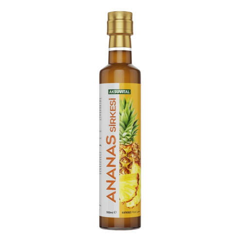 Ananas Sirkesi (Doğal Fermente) - Bromelain Etkili 500Ml