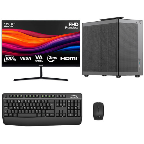 Tx8821 i5 14400 8GB DDR4 Ram 512GB SSD 23.8 inç Monitör Masaüstü Ofis Oem Paket