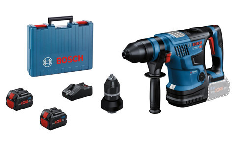 GBH 18V-34 CF 2x5,5 Procore Çift Akülü Kırıcı Delici