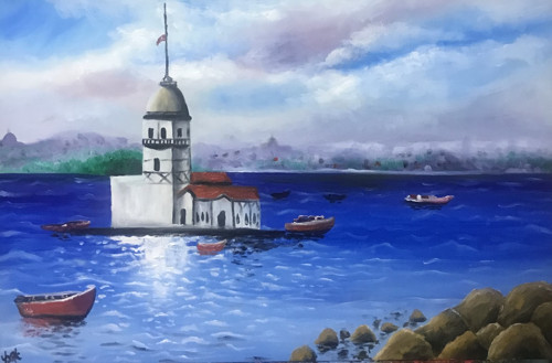 Yağlıboya tablo