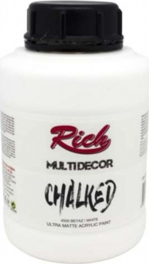 Multi Decor Chalked Akrilik 1750ml N:4500 Beyaz