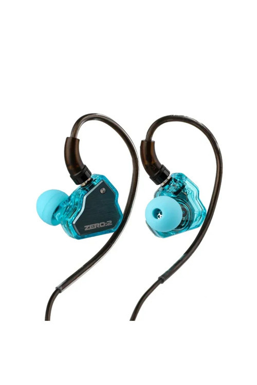 7Hz X Crinacle Zero: 2 10Mm Dinamik Sürücülü Iem Kulaklık (3.5Mm - Mikrofonsuz)