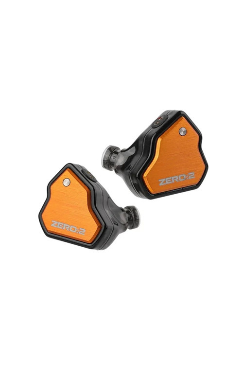 7Hz X Crinacle Zero: 2 10Mm Dinamik Sürücülü Iem Kulaklık (3.5Mm - Mikrofonsuz)