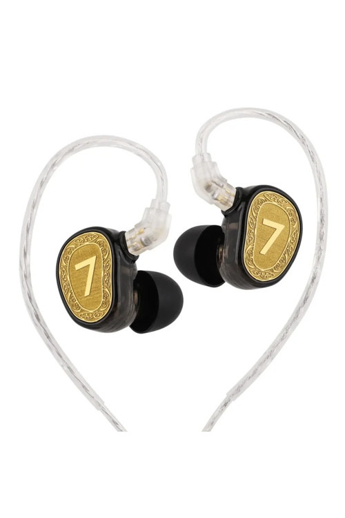 7Hz Elua Ultra 10Mm + 8Mm Çift Dinamik Sürücülü Iem Kulaklık