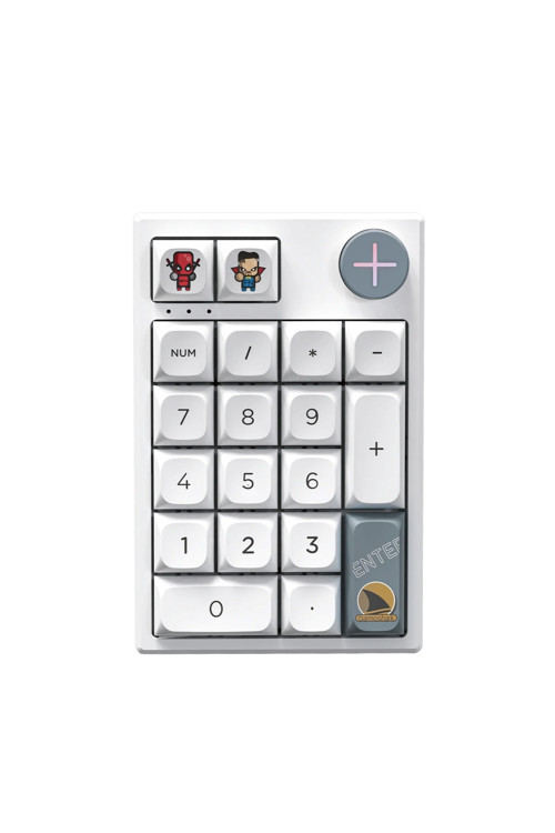 Oyuncu Baykus K3 Pro Trio-Mode Mekanik Rgb Gaming Keypad
