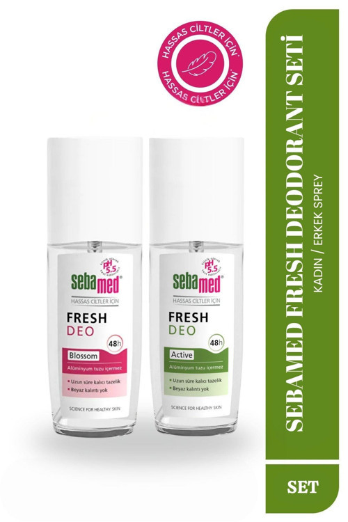 Fresh Deodorant Seti