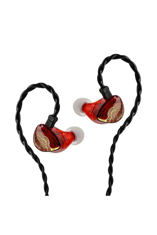 Tangzu X Hbb Xuannv Çift Dinamik Sürücülü Hi-Fi Iem Kulaklık