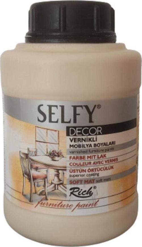 Selfy Decor Kendinden Vernikli Boya Dantel 1250cc 12806