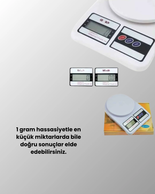 LCD EKRANLI KOMPAKT DİJİTAL TERAZİ – GRAM VE ONS ÖLÇÜM