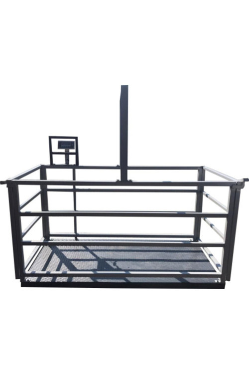1500 Kg 100X200 Cm Canlı Hayvan Baskülü