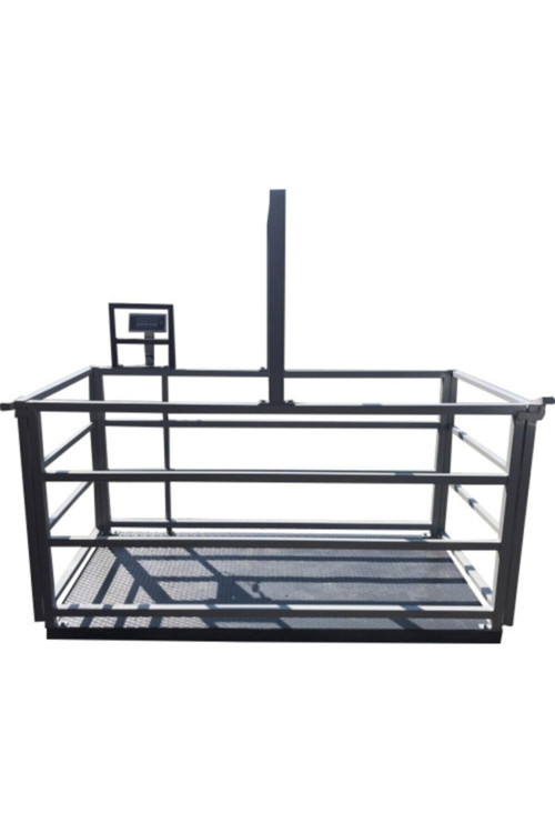 3000 Kg 100X200 Cm Canlı Hayvan Baskülü