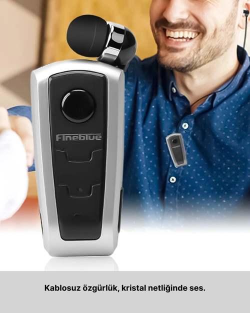 TİTREŞİMLİ BLUETOOTH KULAKLIK FİNEBLUE F910 UZUN PİL ÖMRÜ