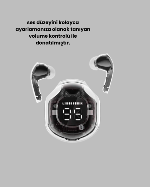 KABLOSUZ BLUETOOTH KULAKLIK HİFİ SES KALİTESİ VE MİKROFONLU
