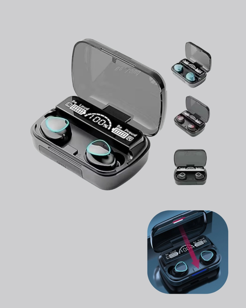 KABLOSUZ BLUETOOTH KULAKLIK 5.1 UZUN PİL ÖMRÜ GÜRÜLTÜ ENGELLEME