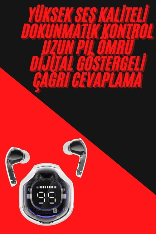 YENİ NESİL ULTRAPODS PRO BLUETOOTH KULAKLIK EXTRA BASS YÜKSEK MİKROFON KALİTESİ