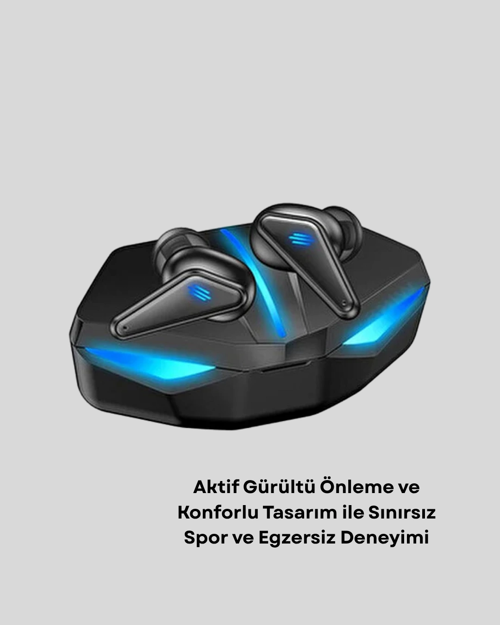 KABLOSUZ BLUETOOTH KULAKLIK – AKTİF GÜRÜLTÜ ENGELLEME, 3D SES DENEYİMİ, UZUN PİL ÖMRÜ