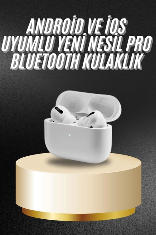 BEYAZ ANDROİD VE İOS UYUMLU YÜKSEK PERFORMANSLI UZUN PİL ÖMRÜ